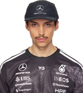 Y-3 Y-3 Black Mercedes-AMG F1 Edition Run Cap