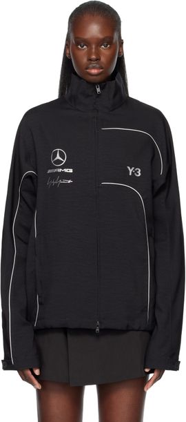 Y-3 Y-3 Black Mercedes-AMG F1 Edition Track Jacket