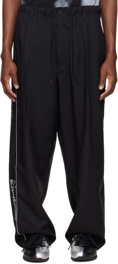 Y-3 Y-3 Black Mercedes-AMG F1 Edition Track Pants