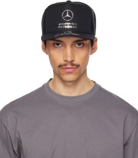 Y-3 Y-3 Black Mercedes-AMG F1 Edition Trucker Cap