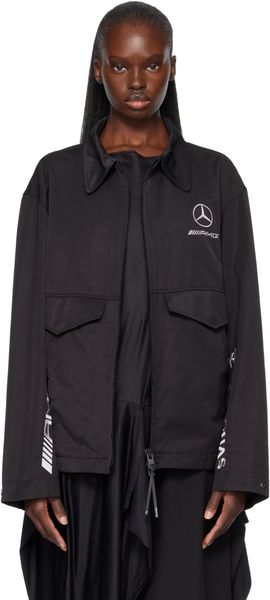 Y-3 Y-3 Black Mercedes-AMG F1 Edition Wolf Jacket