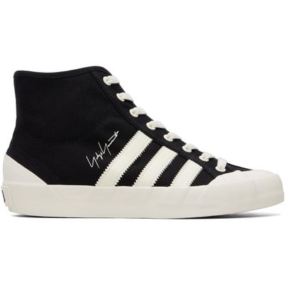 Y-3 Y-3 Black Nisi Hi Sneakers