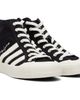 Y-3 Y-3 Black Nisi Hi Sneakers - 4