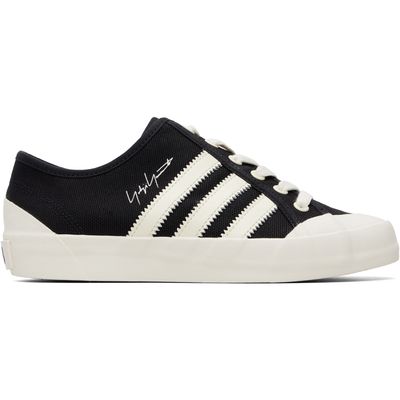 Y-3 Y-3 Black Nisi Lo Sneakers