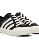 Y-3 Y-3 Black Nisi Lo Sneakers - 4