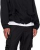 Y-3 Y-3 Black Nylon Wired 3 Stripes Cargo Pants - 4