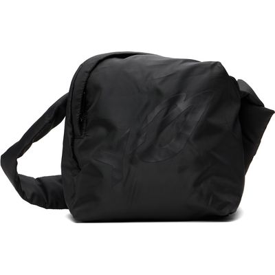Y-3 Y-3 Black Padded Crossbody Shoulder Bag