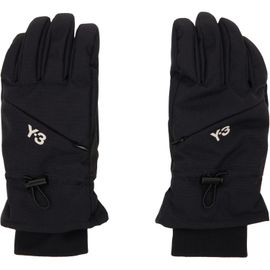 Y-3 Y-3 Black Padded Gloves