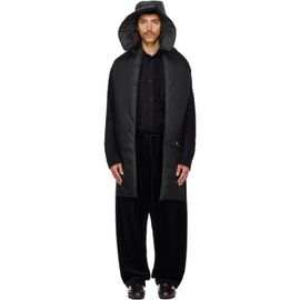 Y-3 Y-3 Black Padded Hooded Scarf