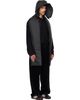 Y-3 Y-3 Black Padded Hooded Scarf - 2