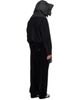 Y-3 Y-3 Black Padded Hooded Scarf - 3