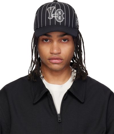 Y-3 Y-3 Black Pinstripe Cap