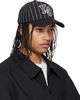 Y-3 Y-3 Black Pinstripe Cap - 2