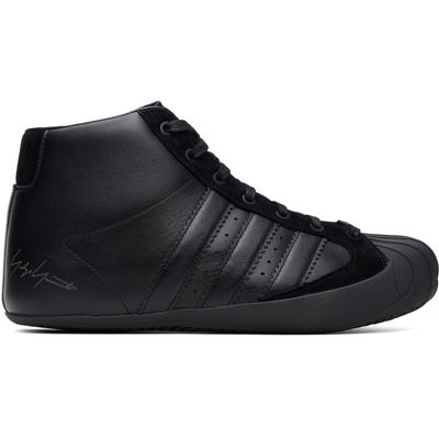 Y-3 Y-3 Black Pro Model 3G Sneakers