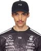 Y-3 Y-3 Black Race Cap - 1