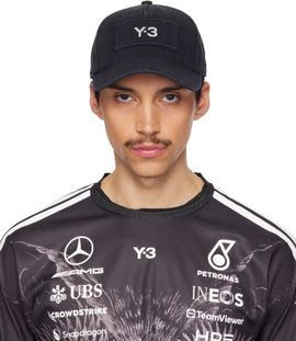 Y-3 Y-3 Black Race Cap