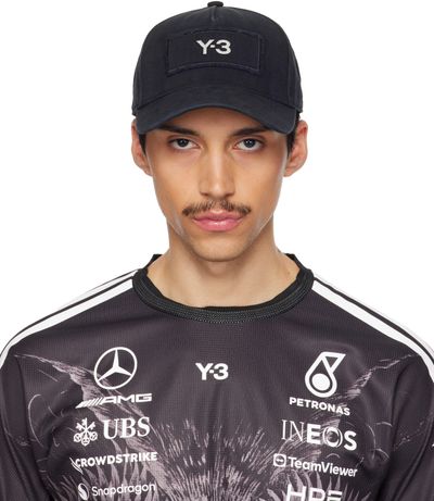 Y-3 Y-3 Black Race Cap