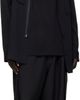 Y-3 Y-3 Black Rayon Twill Shirt - 4