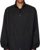 Y-3 Y-3 Black Refined Wool Long Track Jacket - 1