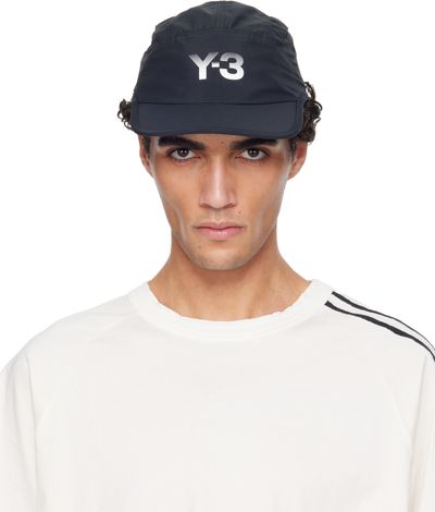 Y-3 Y-3 Black Run Cap
