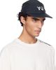 Y-3 Y-3 Black Run Cap - 2