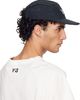 Y-3 Y-3 Black Run Cap - 3