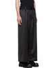 Y-3 Y-3 Black Satin Gradient 3-Stripes Track Pants - 2