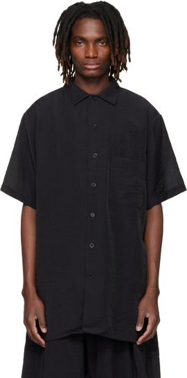 Y-3 Y-3 Black Short Sleeve Shirt