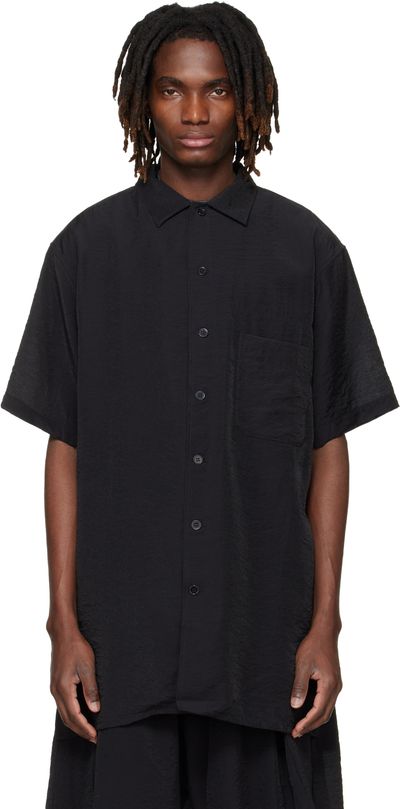 Y-3 Y-3 Black Short Sleeve Shirt