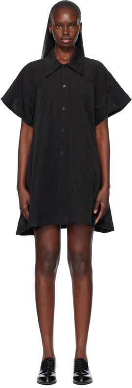 Y-3 Y-3 Black Short Sleeve Utility Overshirt