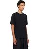 Y-3 Y-3 Black Slim Short Sleeve T-shirt - 2