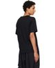 Y-3 Y-3 Black Slim Short Sleeve T-shirt - 3