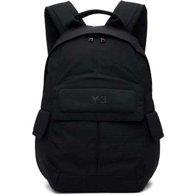 Y-3 Y-3 Black Small Backpack