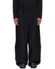 Y-3 Y-3 Black Sport Uniform Adaptive Length Cargo Pants - 1