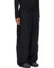 Y-3 Y-3 Black Sport Uniform Adaptive Length Cargo Pants - 2