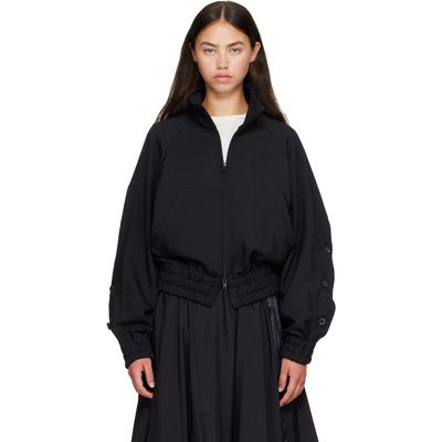 Y-3 Y-3 Black Sport Uniform Adaptive Track Jacket