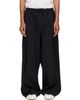Y-3 Y-3 Black Sport Uniform Box Pleated Trousers - 1