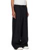 Y-3 Y-3 Black Sport Uniform Box Pleated Trousers - 2