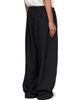 Y-3 Y-3 Black Sport Uniform Box Pleated Trousers - 3