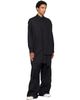 Y-3 Y-3 Black Sport Uniform Box Pleated Trousers - 4