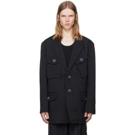 Y-3 Y-3 Black Sport Uniform Chore Jacket