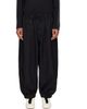 Y-3 Y-3 Black Sport Uniform Cuffed Trousers - 1