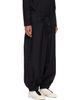 Y-3 Y-3 Black Sport Uniform Cuffed Trousers - 2