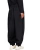 Y-3 Y-3 Black Sport Uniform Cuffed Trousers - 3