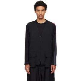 Y-3 Y-3 Black Sport Uniform Pocket Vest