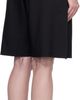 Y-3 Y-3 Black Sport Uniform Raw Cut 3 Stripes Shorts - 3