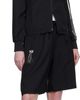 Y-3 Y-3 Black Sport Uniform Raw Cut 3 Stripes Shorts - 5
