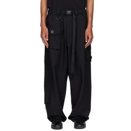 Y-3 Y-3 Black Sport Uniform Tapered Cargo Pants