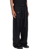 Y-3 Y-3 Black Sport Uniform Tapered Cargo Pants - 2