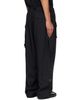 Y-3 Y-3 Black Sport Uniform Tapered Cargo Pants - 3